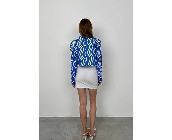 Women's Patterned Crop Jacket