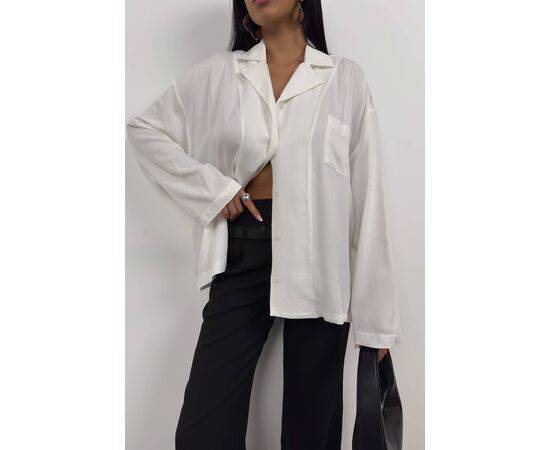 Women's Jacket Collar Shirt with Pocket