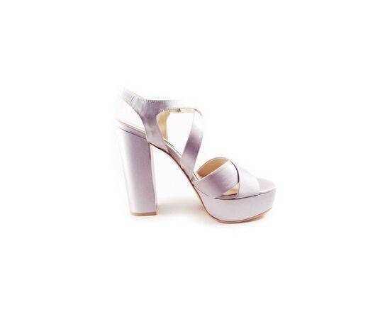 Women's Silver Evening Bridal Shoes