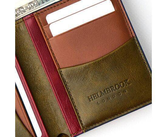 Men's Bifold Vertical Wallet (DAYTON)