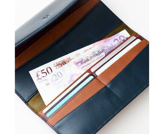 Ladies Wallet with Removable Coind Holder (ASHLEY)