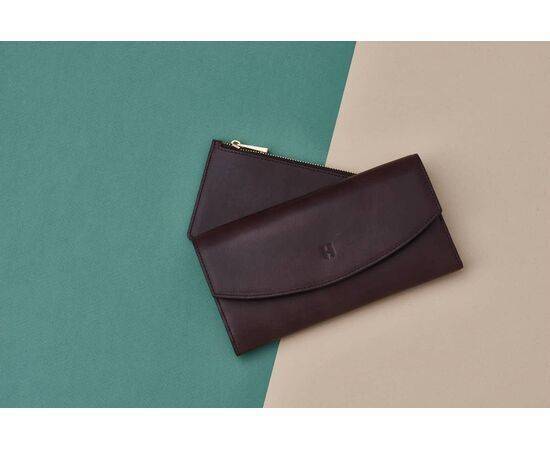 Ladies Wallet with Removable Coind Holder (ASHLEY)