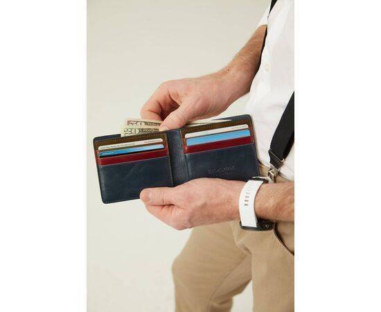 Men's Bifold Wallet (ELDRIDGE)