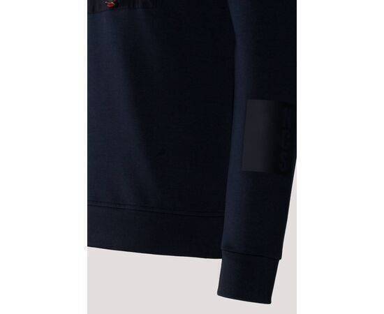 Men's Crew Neck Sweatshirt Relaxed Fit with Front Pocket