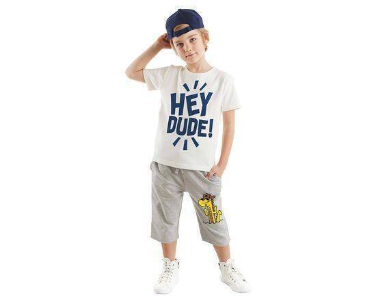 Boy's T-shirt&Capri Pants Set