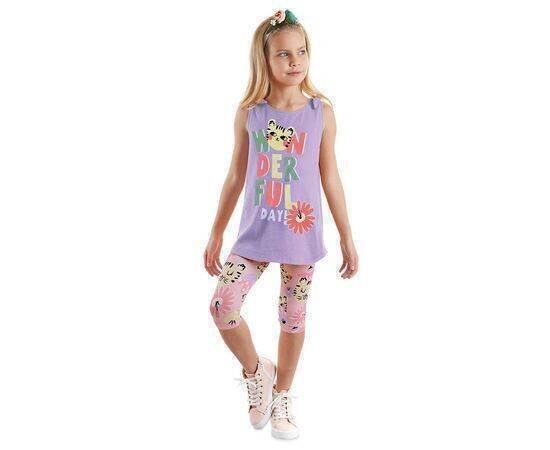 Girl's T-shirt&Leggings Set