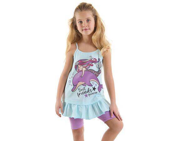 Girl's T-shirt&Leggings Set