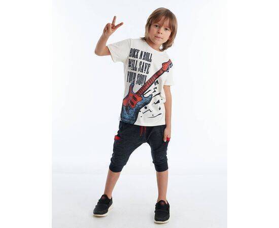 Boy's Capri Pants&T-shirt Set