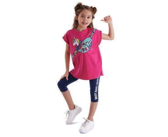 Girl's Tunic&Leggings Set