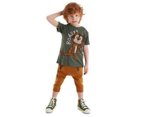 Boy's T-shirt&Baggy Pants Set