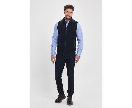 High Collar Vest with Zipper