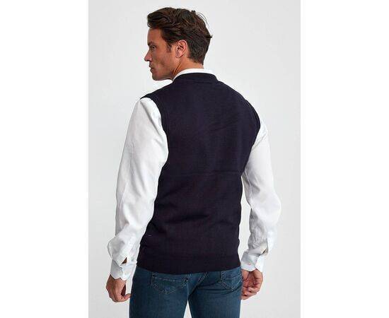 Zippered Classic Vest