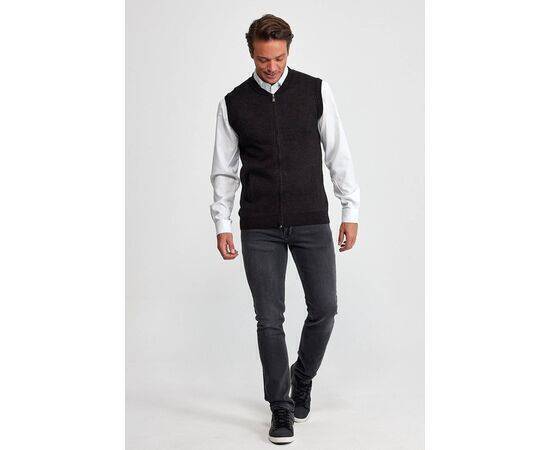 Zippered Classic Vest