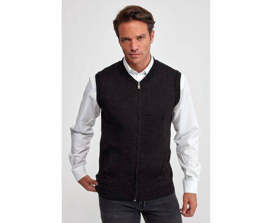 Zippered Classic Vest