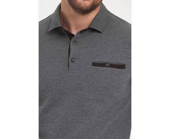 Polo Collar Sweatshirt