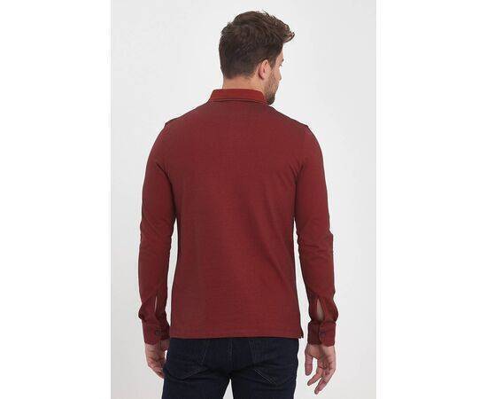 Polo Neck Sweatshirt with Buttons