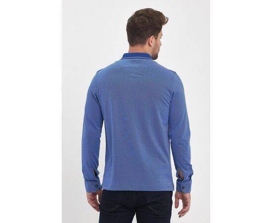 Polo Neck Sweatshirt with Buttons