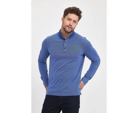 Polo Neck Sweatshirt with Buttons