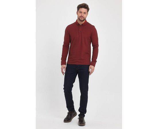 Polo Neck Sweatshirt with Buttons