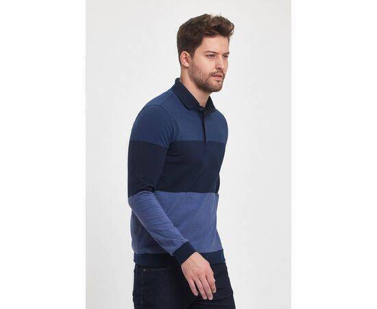 Polo Neck Sweatshirt