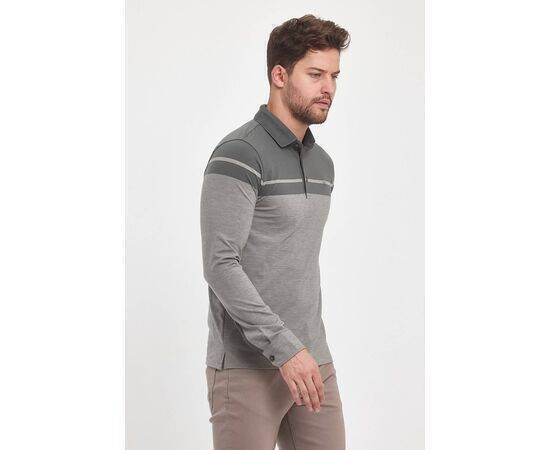 Polo Neck Sweatshirt