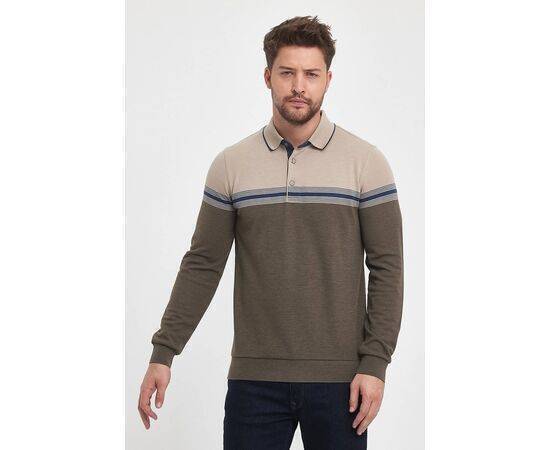 Polo Neck Sweatshirt