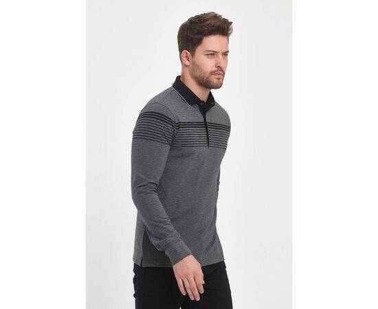 Polo Neck Sweatshirt