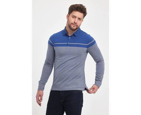 Polo Neck Sweatshirt