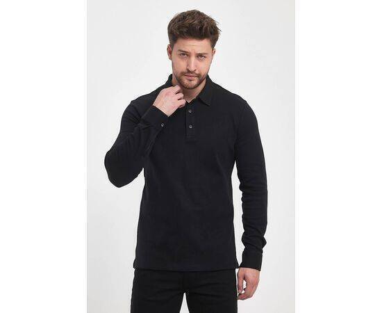 Polo Neck Sweatshirt