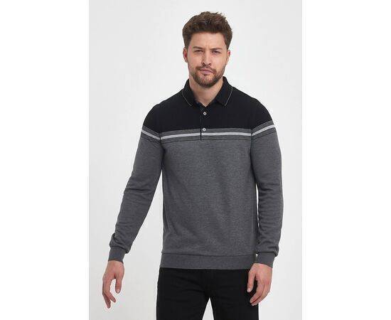 Polo Neck Sweatshirt