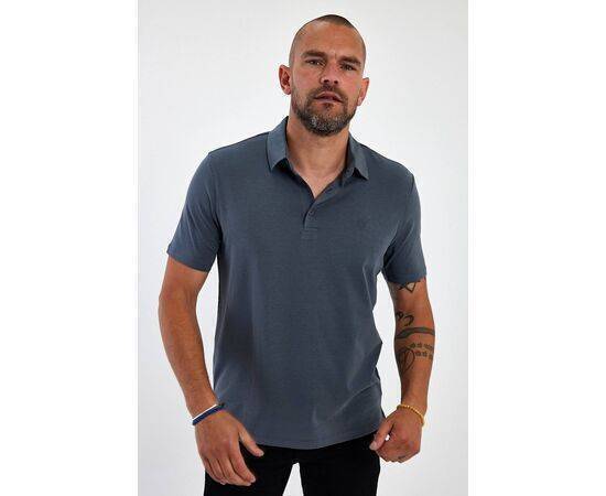 Shirt Collar Short Sleeve T-shirt