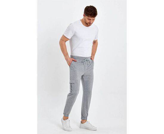 Jogger Trousers with Elastic Legs & Side Pocket