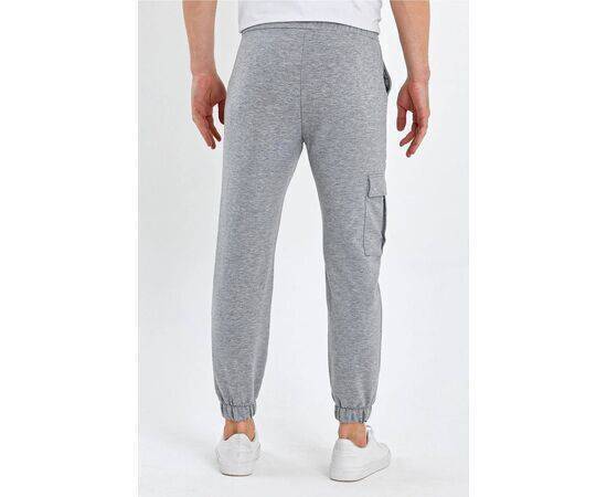 Jogger Trousers with Elastic Legs & Side Pocket