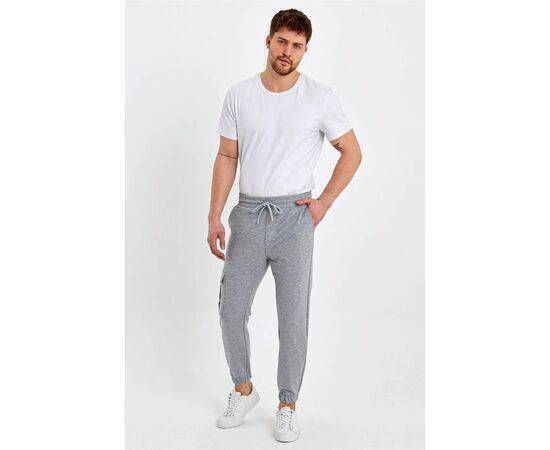 Jogger Trousers with Elastic Legs & Side Pocket