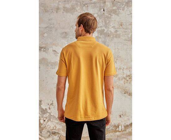 Polo Neck Short Sleeve T-Shirt with Pocket