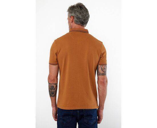 Polo Collar Short Sleeve T-Shirt