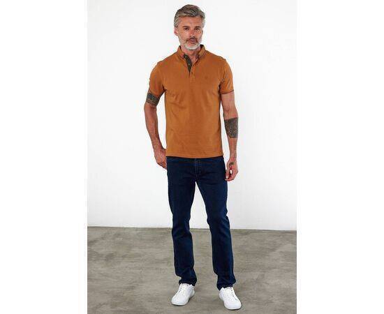 Polo Collar Short Sleeve T-Shirt