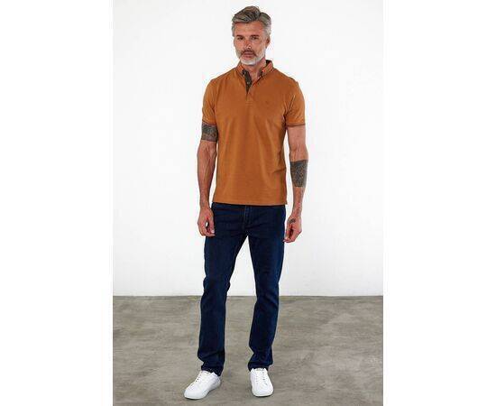 Polo Collar Short Sleeve T-Shirt