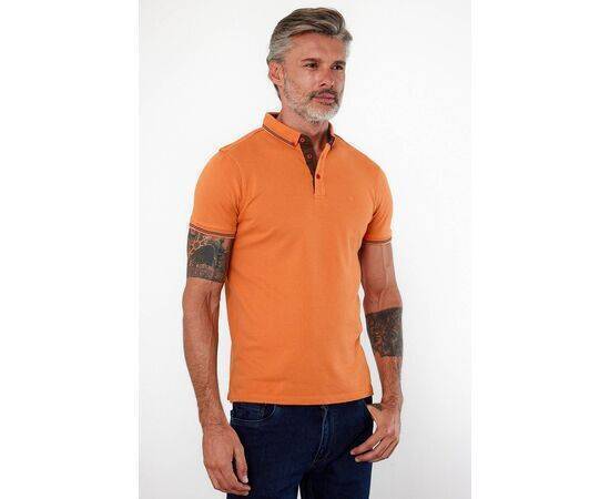 Polo Collar Short Sleeve T-Shirt