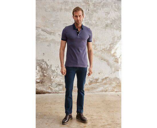 Polo Collar Short Sleeve T-Shirt