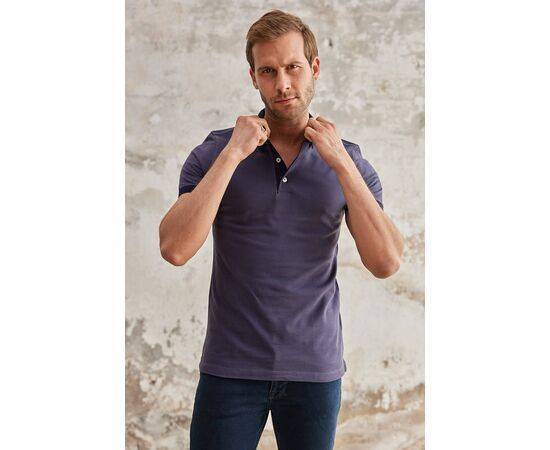 Polo Collar Short Sleeve T-Shirt