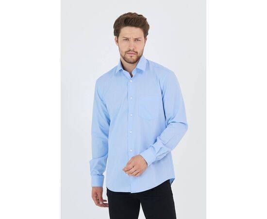 Classic Shirt with Long Sleeve & Pocket