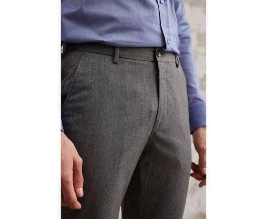 Trousers with Side Pockets