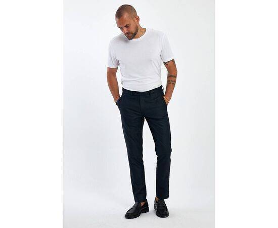 Trousers with Side Pockets