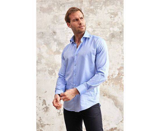 Italian Collar Long Sleeve Shirt