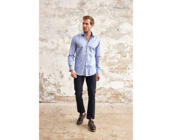 Italian Collar Long Sleeve Shirt