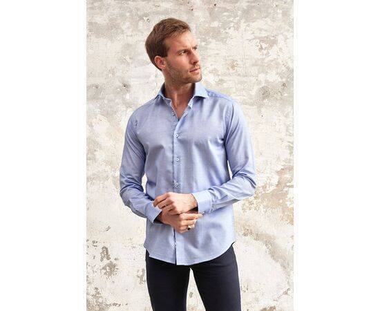 Italian Collar Long Sleeve Shirt