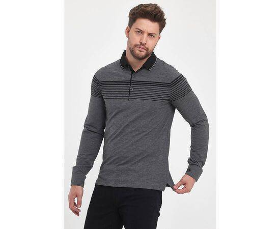 Polo Neck Sweatshirt