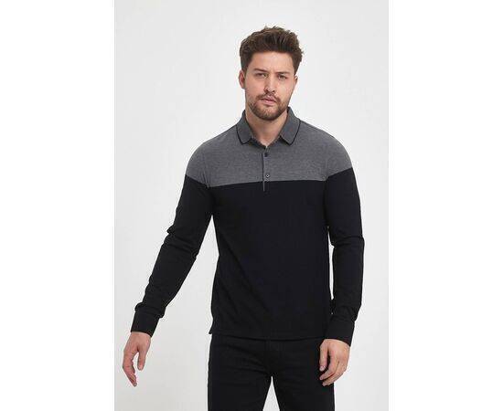 Polo Neck Sweatshirt