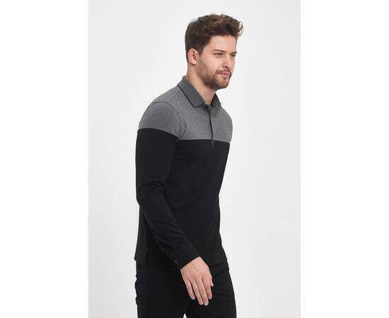 Polo Neck Sweatshirt